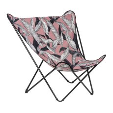 Motýlí křeslo Lafuma POP UP XL Airlon růžová Palm Rose