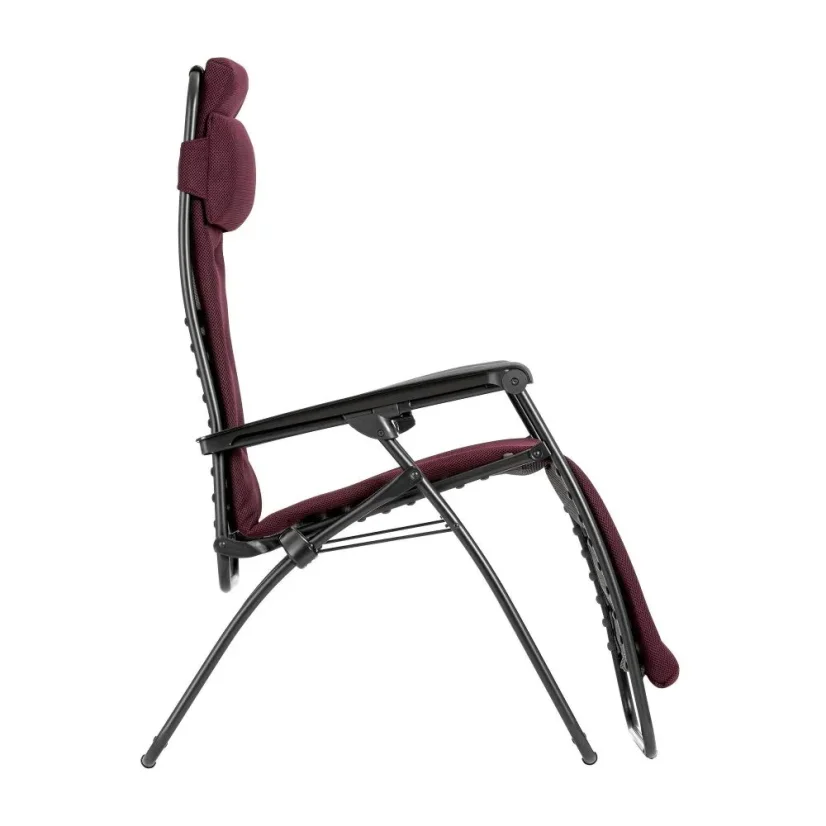 Relaxační křeslo RSX Clip AirComfort červená Bordeaux
