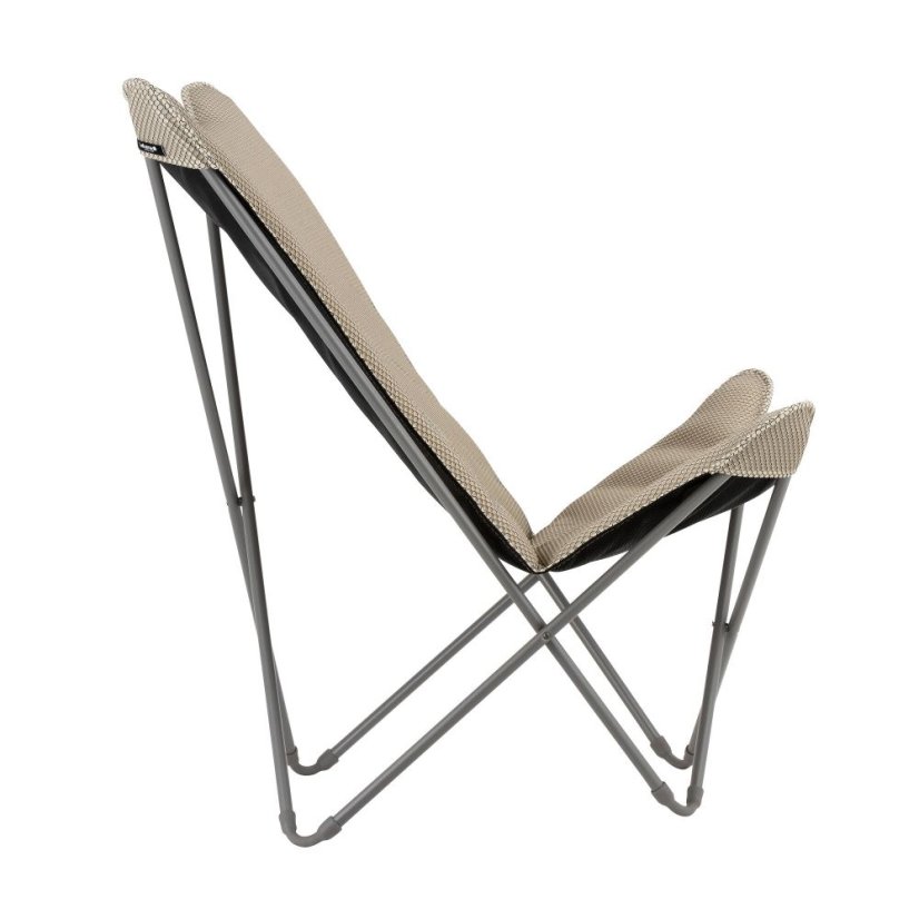 Motýlí křeslo POP UP XL BeComfort hnědá Moka