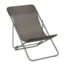 Profi polohovací lehátko Lafuma HELIO XL Velio® hnědá Truffe Profi polohovací lehátko Lafuma HELIO XL Velio® hnědá Truffe