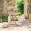 Relaxačné kreslo Lafuma R Clip Colorblock oranžová Canyon