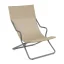 Profi lehátko Lounger HORIZON BatylineDUO hnědá Noisette.