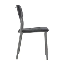 Venkovní jídelní židle Lafuma ORON BeComfort šedá Dark Grey