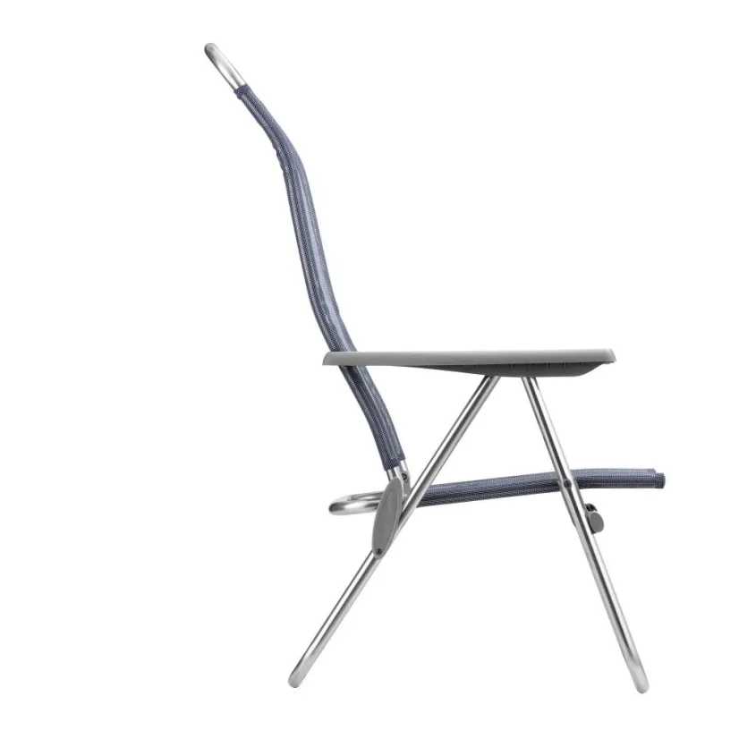 Nízké kempingové křeslo Lafuma ALU LOW BatylineISO modrá Ocean II.