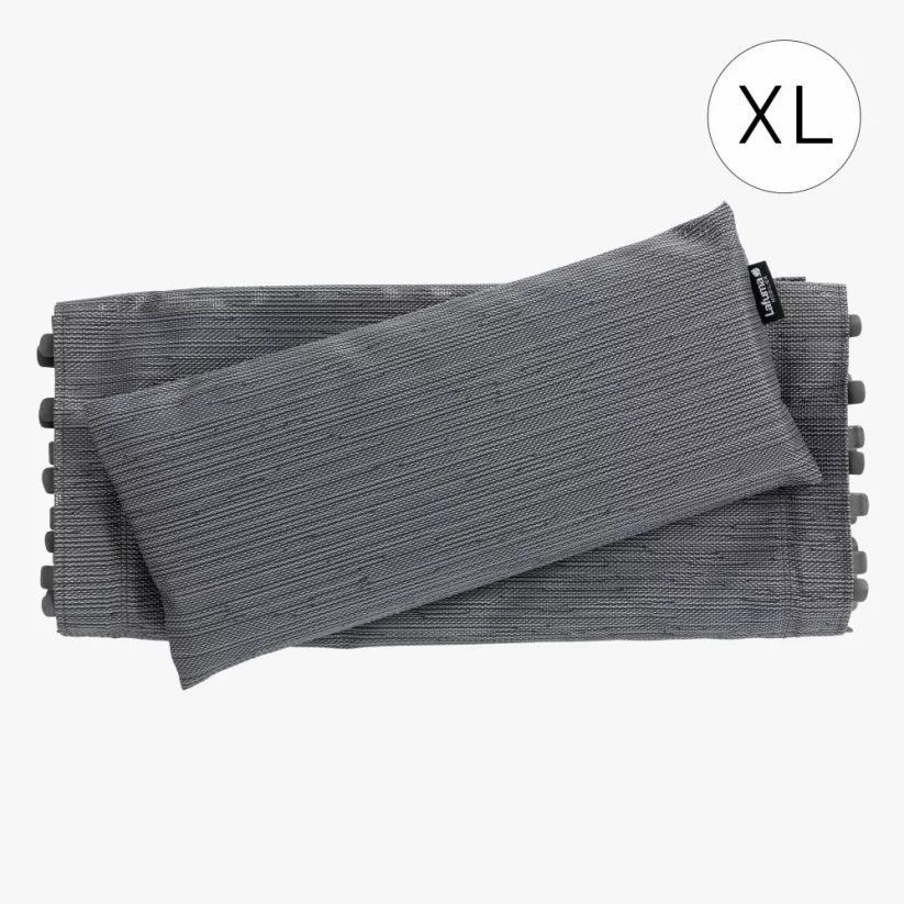 Náhradní potah relaxační křeslo Lafuma RSX/FUTURA - Velikost: XL, Barva potahu: Šedá Obsidian, Potah: BatylineDUO
