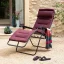 Relaxační křeslo Lafuma RSX Clip AirComfort červená Bordeaux