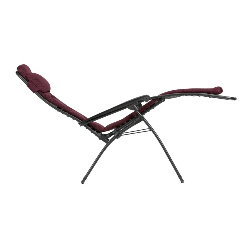 Relaxační křeslo RSX Clip AirComfort červená Bordeaux