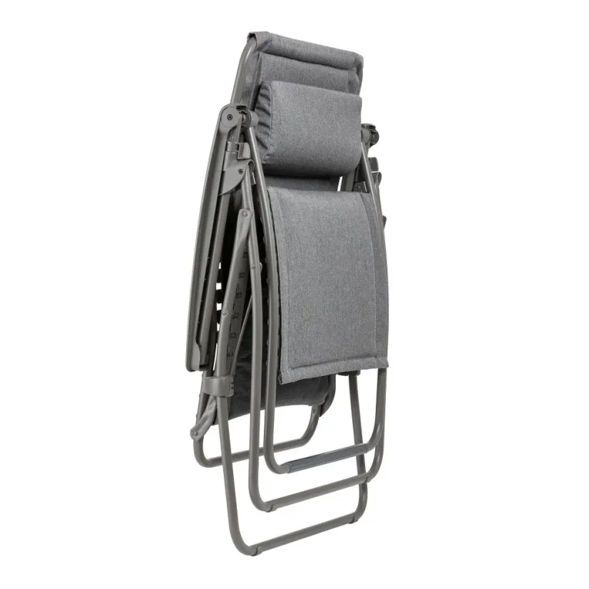 Relaxační křeslo ZERO GRAVITY Lafuma RSXA Clip XL LightComfort šedá Ombre