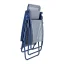 Relaxačné kreslo Lafuma R Clip Colorblock modrá Indigo