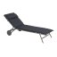 Opalovací lehátko Lafuma MIAMI II BeComfort šedá Dark Grey Opalovací lehátko Lafuma MIAMI II BeComfort šedá Dark Grey