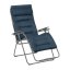 Relaxační křeslo ZERO GRAVITY Lafuma FUTURA XL BeComfort modrá Bleu Encre