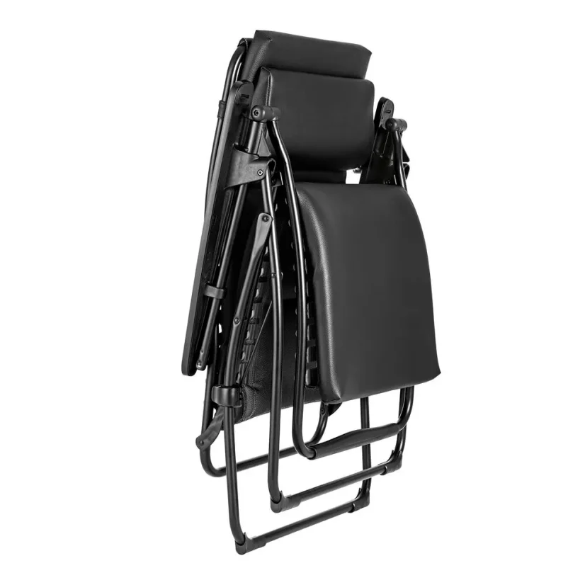 Profesionálne relaxačné kreslo ECLIPSE čierna Nori