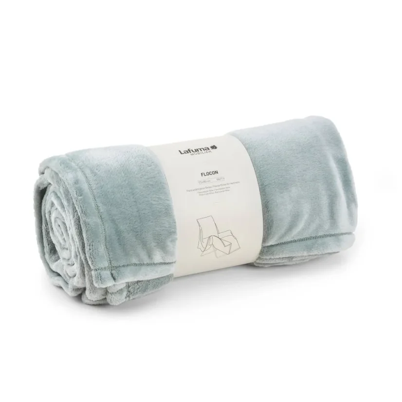 Deka FLOCON zelená Boreále na relaxační křesla