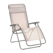 Relaxační křeslo ZERO GRAVITY Lafuma R Clip růžová Magnolia Relaxační křeslo ZERO GRAVITY Lafuma R Clip růžová Magnolia