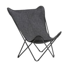 Motýlí křesloPOP UP Lafuma SPHINX Soft šedá Nuee Motýlí křesloPOP UP Lafuma SPHINX Soft šedá Nuee