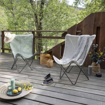 Křeslo MAXI POP UP Lafuma MOBILIER - design a pohodlí v jednom