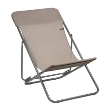 Profi polohovací lehátko HELIO XL hnědá Chataigne