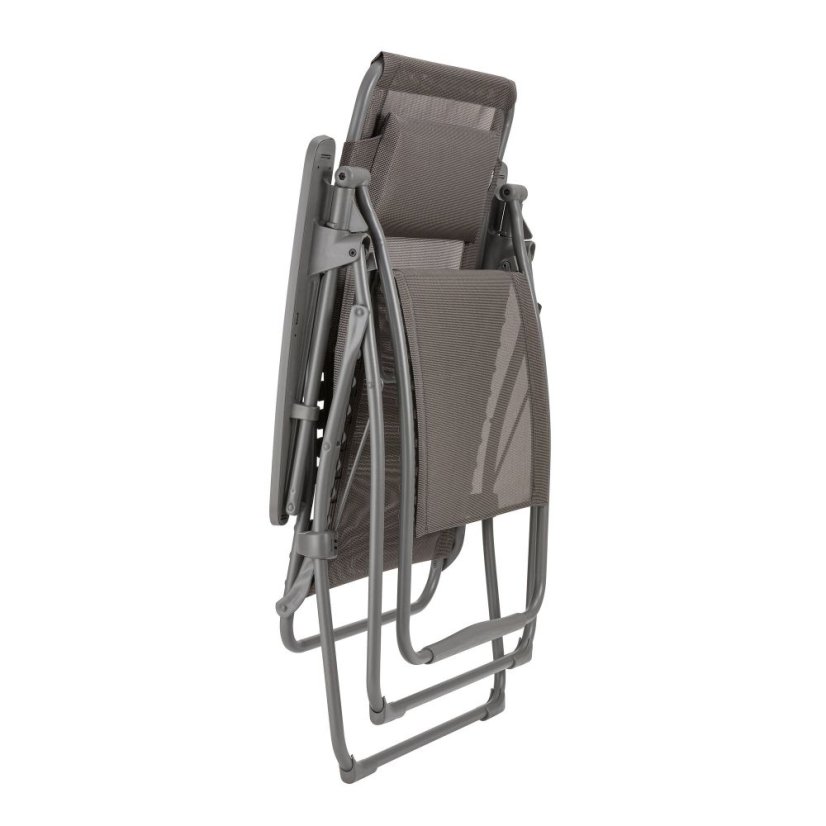 Relaxační křeslo ZERO GRAVITY Lafuma FUTURA XL BatylineISO hnědá Graphite