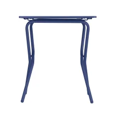 Skládací venkovní stůl Lafuma BALCONY II modrá Indigo – 64×70 cm
