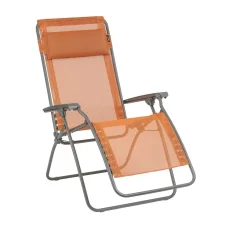 Relaxační křeslo ZERO GRAVITY Lafuma R Clip oranžová Clementine. Relaxační křeslo ZERO GRAVITY Lafuma R Clip oranžová Clementine.