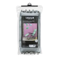 Náhradní potah relaxační křeslo Lafuma MOBILIER R Clip Batyline®ISO modrá Ciel.