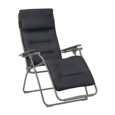 ZERO GRAVITY relaxační křeslo Lafuma Futura BeComfort šedá Dark Grey ZERO GRAVITY relaxační křeslo Lafuma Futura BeComfort šedá Dark Grey