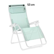 Náhradní potah relaxační křeslo Lafuma RSX/FUTURA XL Batyline®DUO modrozelená Mistral. Náhradní potah relaxační křeslo Lafuma RSX/FUTURA XL Batyline®DUO modrozelená Mistral.