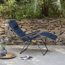 Zvýhodněná sada 2x FUTURA BeComfort modrá Bleu Encre (vel. standard + XL) + 2× držák nápojů ZDARMA