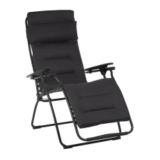 Nastavitelné zahradní křeslo Lafuma FUTURA AirComfort černá Acier