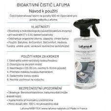 Čistič/odstraňovač skvrn na potahy