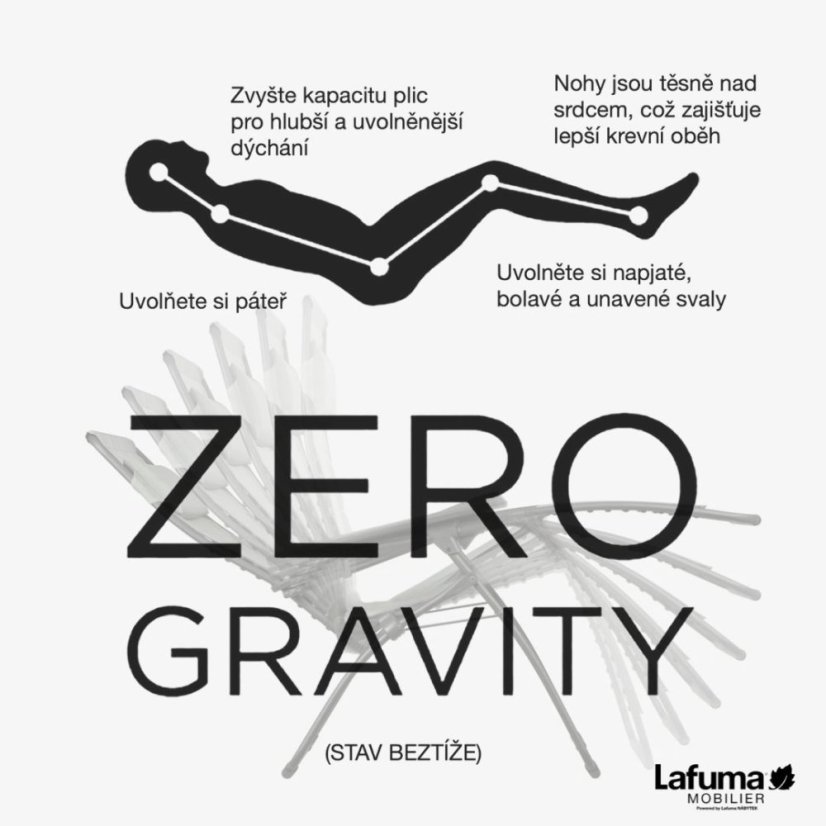 Relaxační křeslo FUTURA XL BatylineISO hnědá Graphite