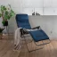 ZERO GRAVITY relaxační křeslo Lafuma Futura BeComfort modrá Bleu Encre