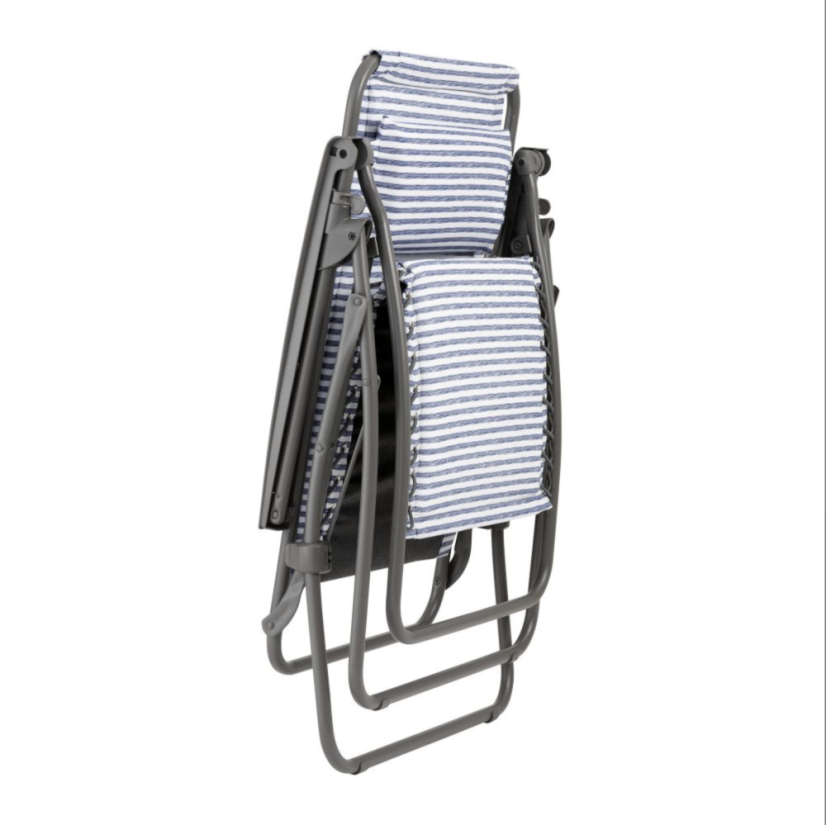 Relaxačné kreslo RT2 Polybavlna modrá Marine