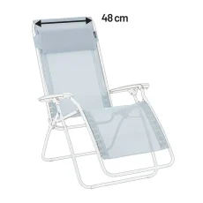 Náhradní potah relaxační křeslo Lafuma MOBILIER R Clip Batyline®ISO modrá Ciel.