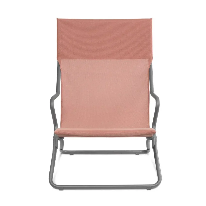 Profi lehátko Lounger HORIZON BatylineDUO oranžová TerreCuite.