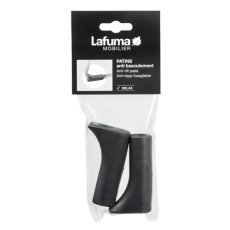 Náhradní podložky na nohy relaxačních křesel Lafuma FUTURA/EVOLUTION černá Black.