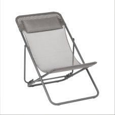 Polohovací lehátko Lafuma Mobilier MAXITRANSAT+ BatylineISO hnědá Terre Polohovací lehátko Lafuma Mobilier MAXITRANSAT+ BatylineISO hnědá Terre