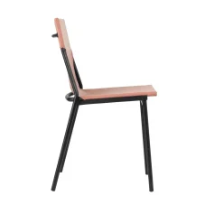 Profi venkovní židle bez područek Lafuma HORIZON černý rám BatylineDUO oranžová TerreCuite. Profi venkovní židle bez područek Lafuma HORIZON černý rám BatylineDUO oranžová TerreCuite.