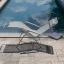 Relaxačné kreslo Lafuma R Clip ColorBlock béžová Seigle