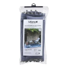 Náhradní potah relaxační křeslo Lafuma RSXA/FUTURA Batyline®ISO modrá Ocean II