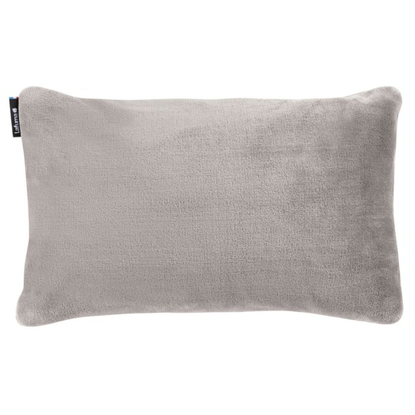 Obdélníkový dekorativní fleecový polštář Lafuma FLOCON béžová Inuit