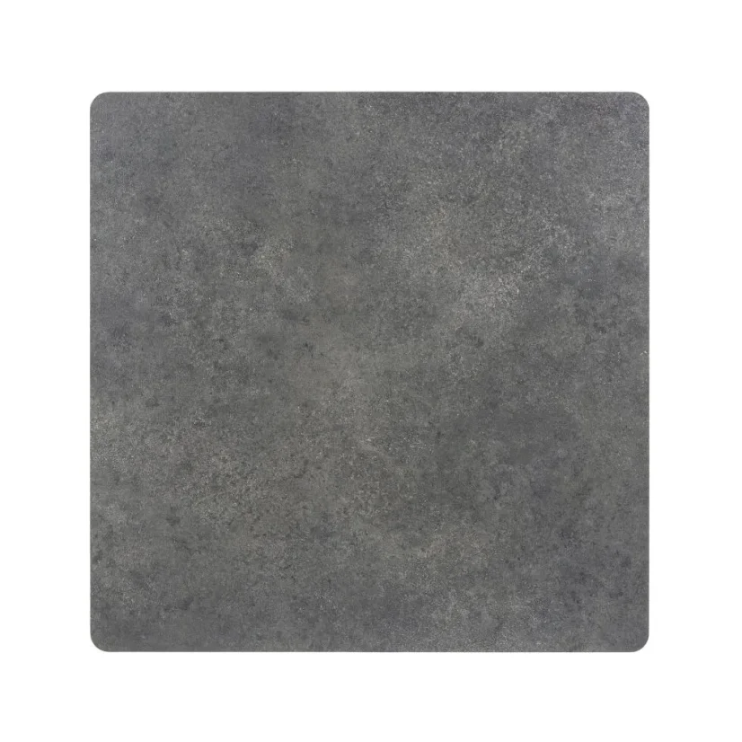 Čtvercová HPL deska 59x59 cm profi venkovní stůl Lafuma Mobilier HORIZON šedá Mineral
