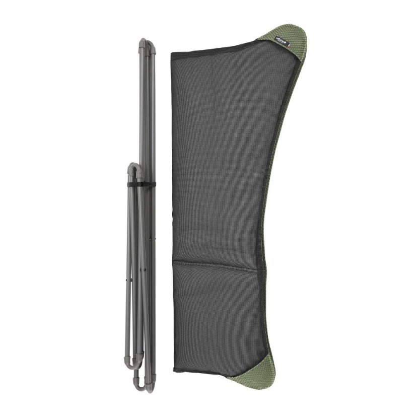Motýlí křeslo POP UP XL BeComfort zelená Olive