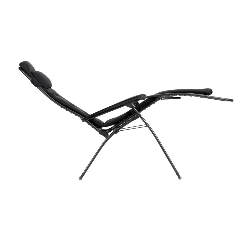 Relaxační křeslo Lafuma RSX Clip XL AirComfort černá Acier