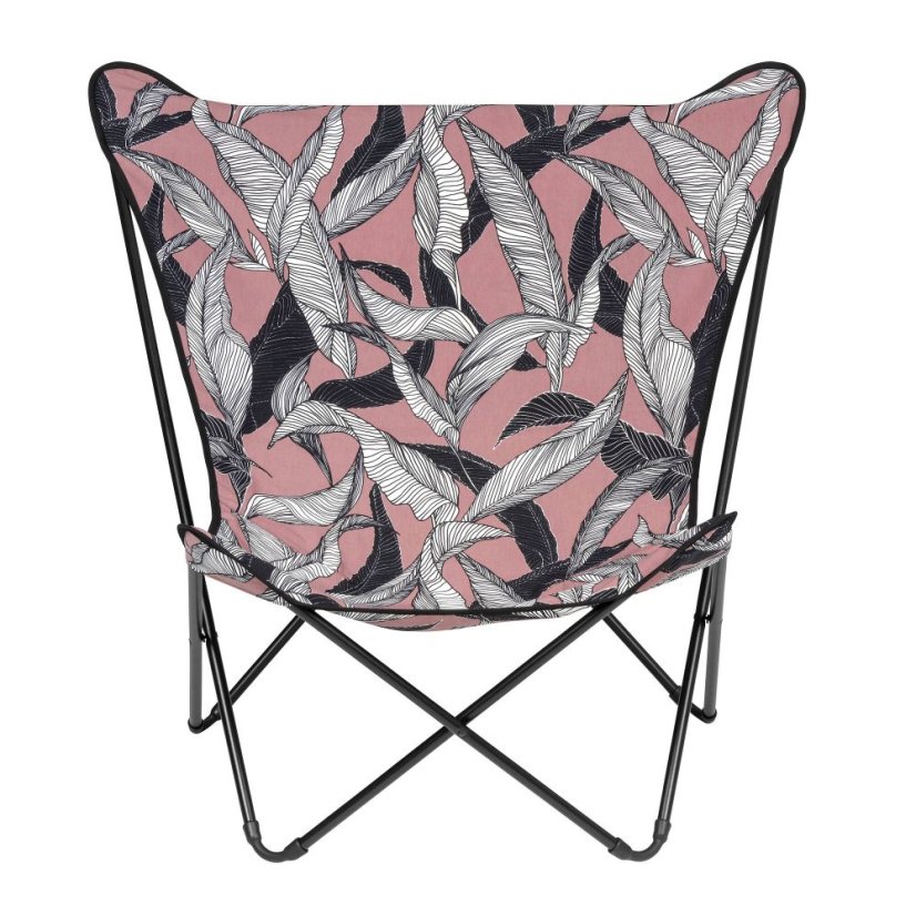 Motýlí křeslo Lafuma POP UP XL Airlon růžová Palm Rose