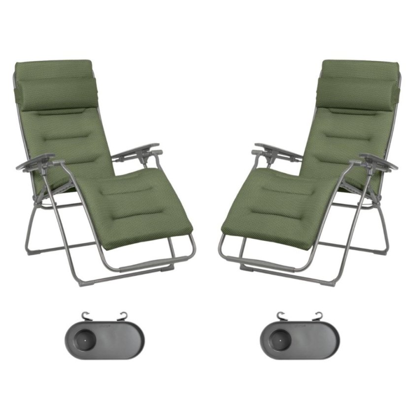 Zvýhodněná sada pro páry: 2x FUTURA BeComfort vel. standard zelená Olive