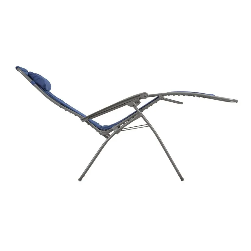 Relaxační křeslo ZERO GRAVITY Lafuma RSXA Clip XL LightComfort modrá Denim