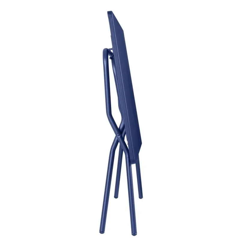 Skládací venkovní stůl Lafuma BALCONY II modrá Indigo – 120×70 cm