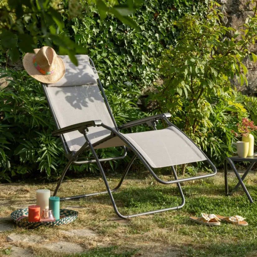 Relaxačné kreslo Lafuma R Clip ružová Magnolia
