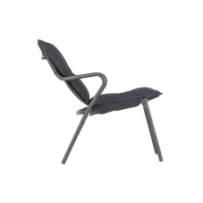 Nízké lounge křeslo VENCE BeComfort šedá Dark Grey Nízké lounge křeslo VENCE BeComfort šedá Dark Grey